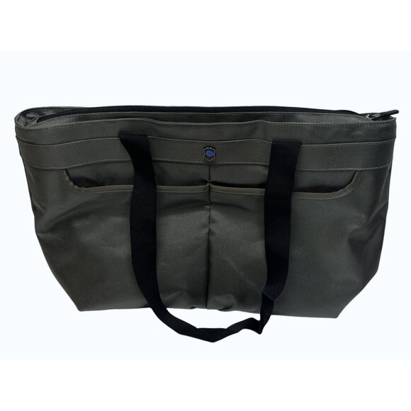 Victorinox Werks Traveler 5.0 Shopping Tote Zippered Shoulder Bag - Black - Picture 1 of 13